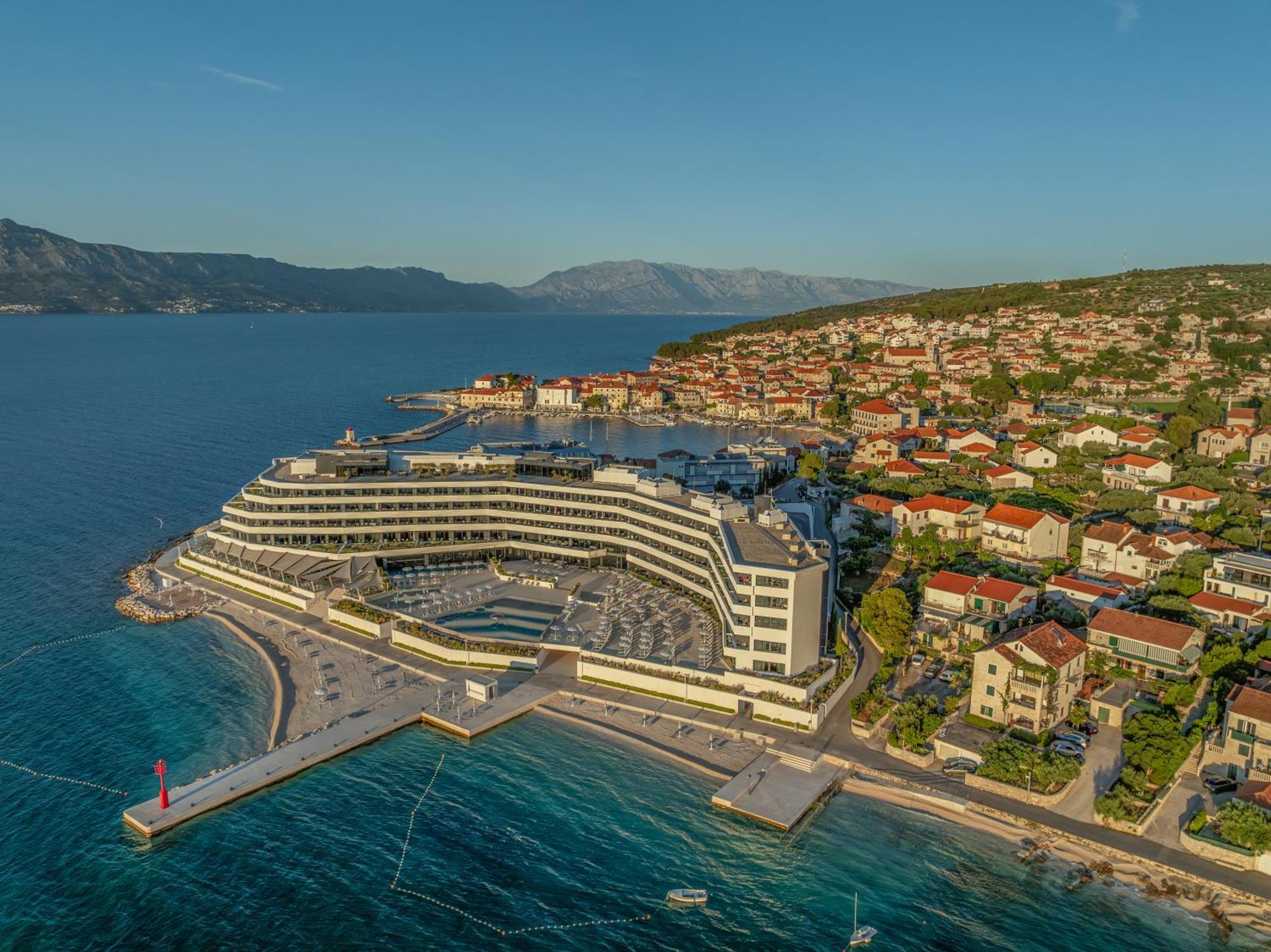 Grand Hotel View Postira Eksteriør bilde